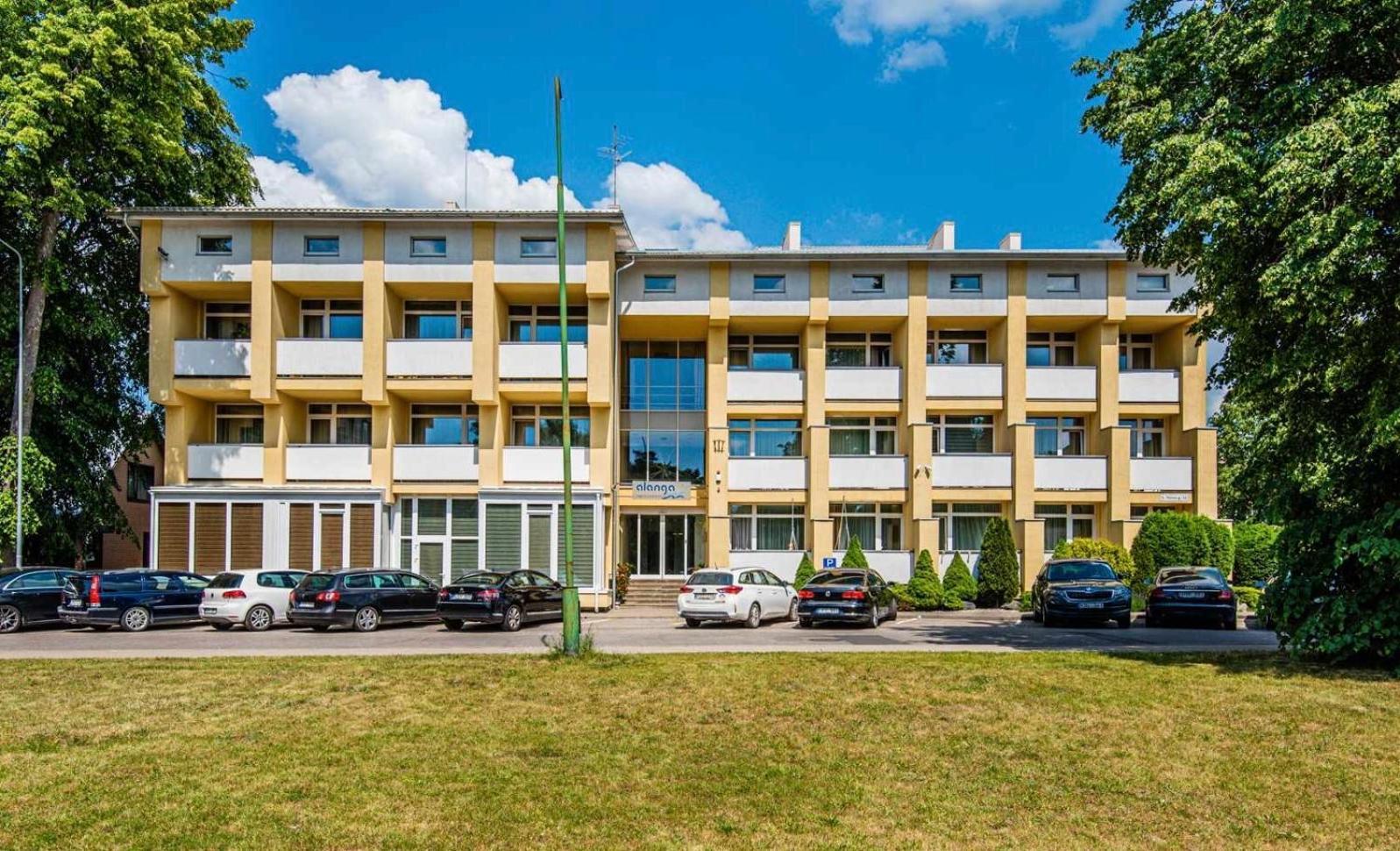 Alanga Apartment Palanga Luaran gambar